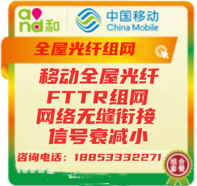 淄博FTTR家庭组网安装